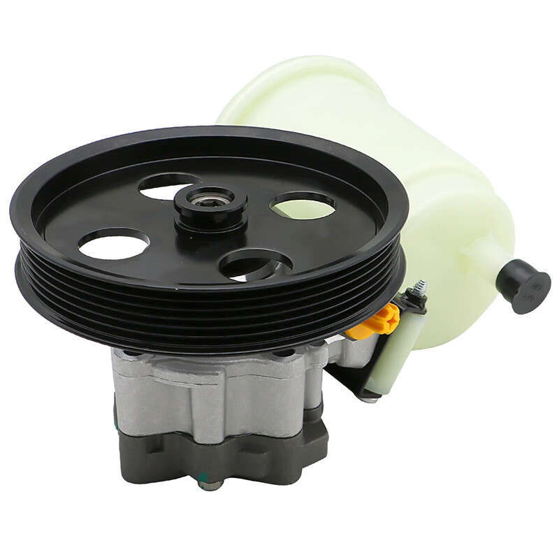 Power Steering Pump w/ Pulley & Reservoir 55398903AD Fit for Dodge Ram 1500