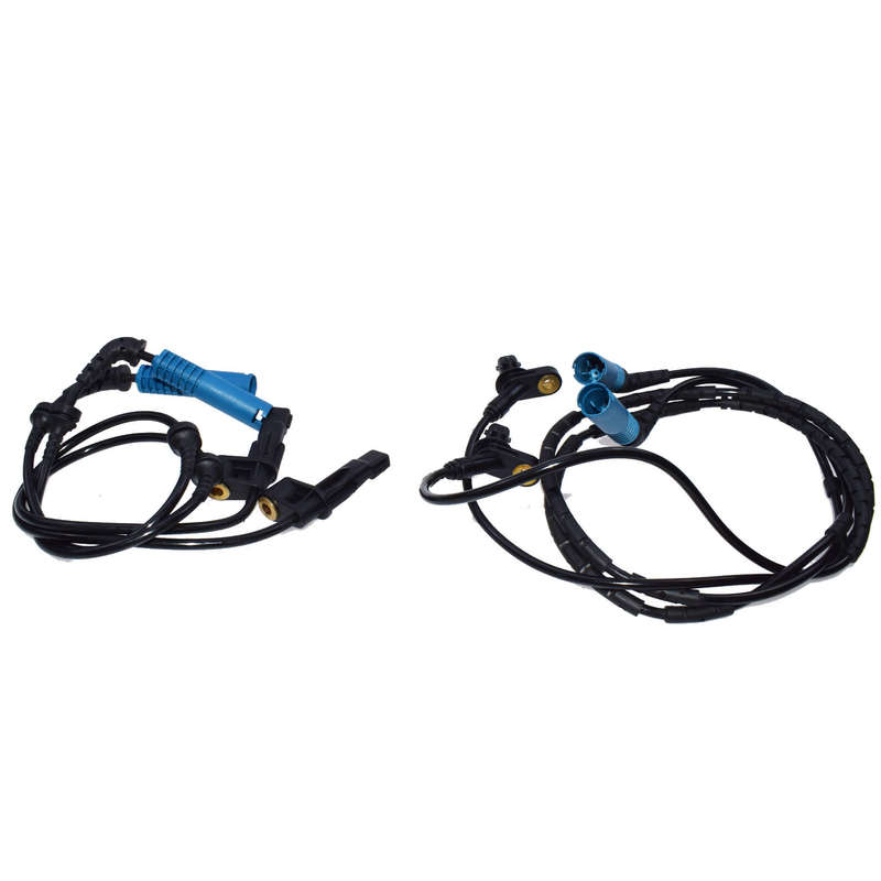 4 PCS ABS Wheel Speed Sensor Front Rear For BMW 320i 323ci 323i 34526752682 New