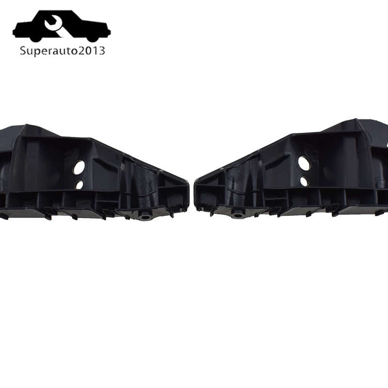 Pair Front Left Right Side Bumper Bracket For Toyota Rush Terios 2006-2017 New