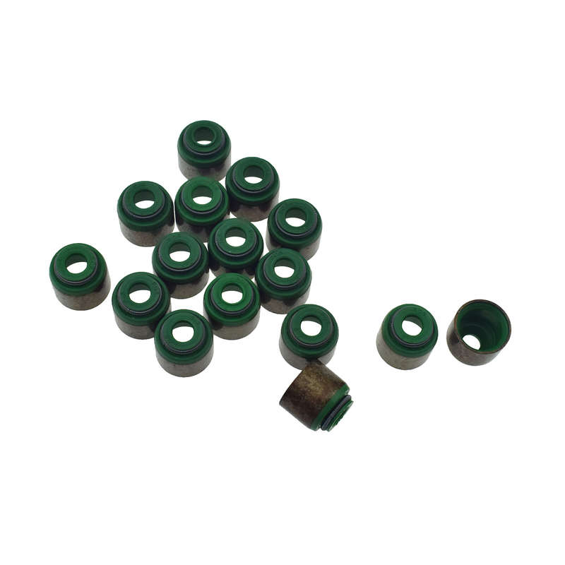 16X Valve Stem Seals VS-TS6I-8 For 1.6 1.8L Mazda Miata / Ford Escort BP B6D MX5