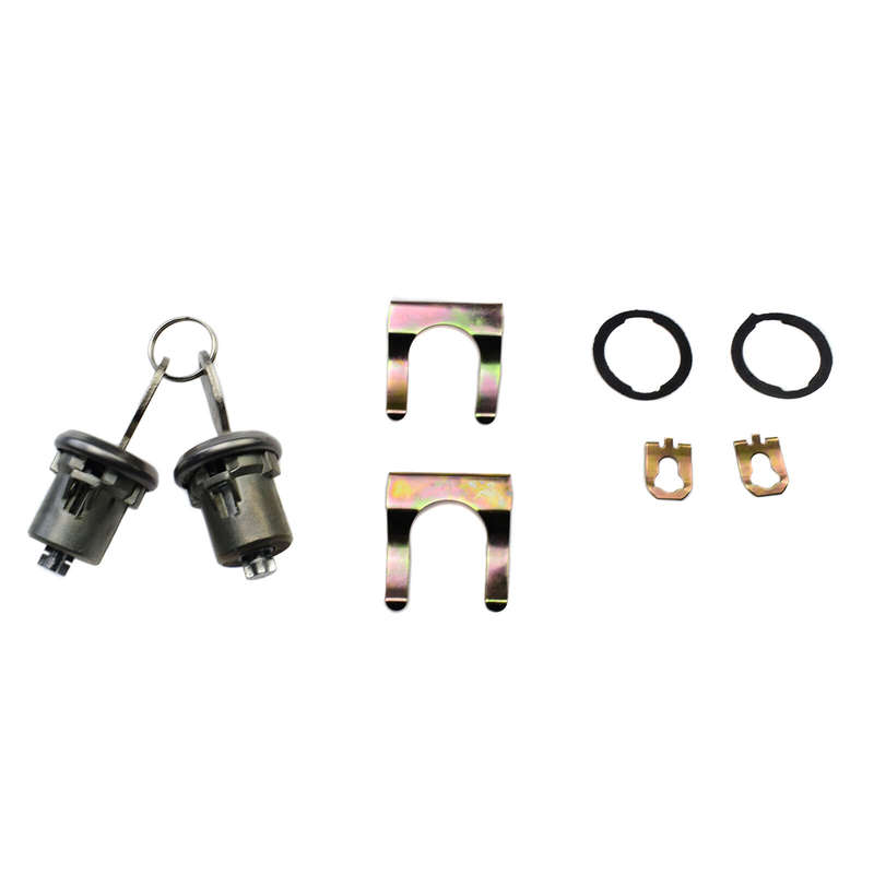 For Chevy Chevrolet GMC Truck SUV Oldsmobile 2PCS Door Lock Cylinder Set DL15800