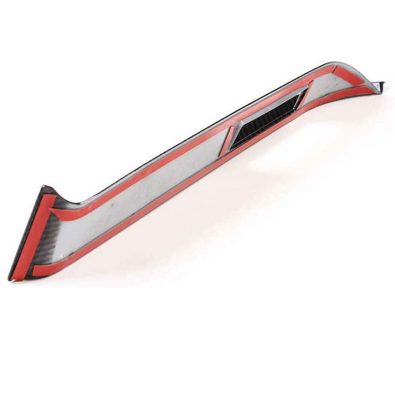 Carbon Fiber Grain Co-pilot Dashboard Cover Fit For Ford Mustang 2015-2019