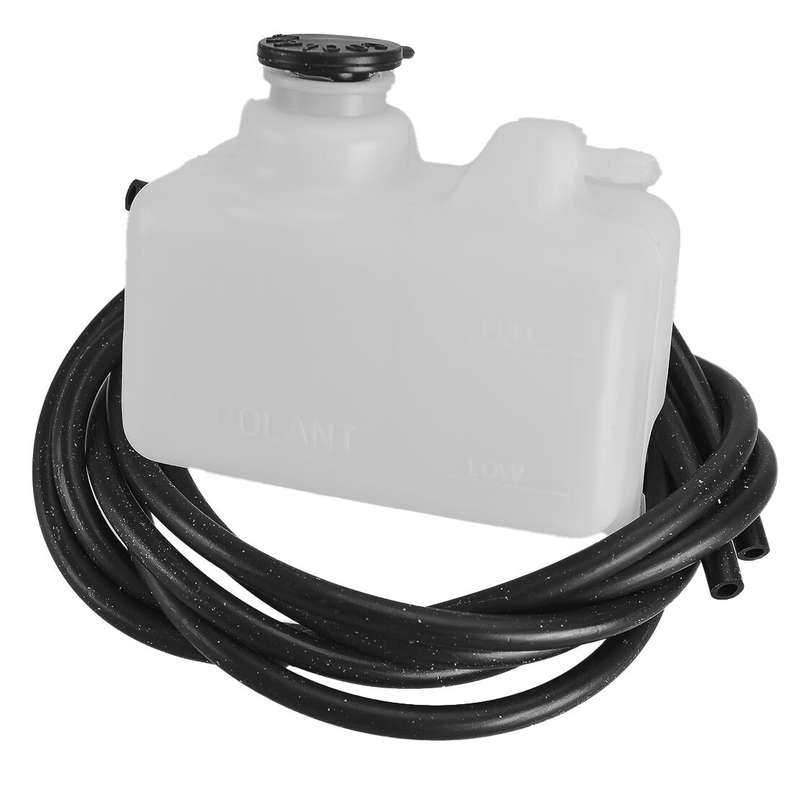 Water Tank Coolant Reservoir Radiator Fit for Yamaha BANSHEE YFZ350 1987 to 2006