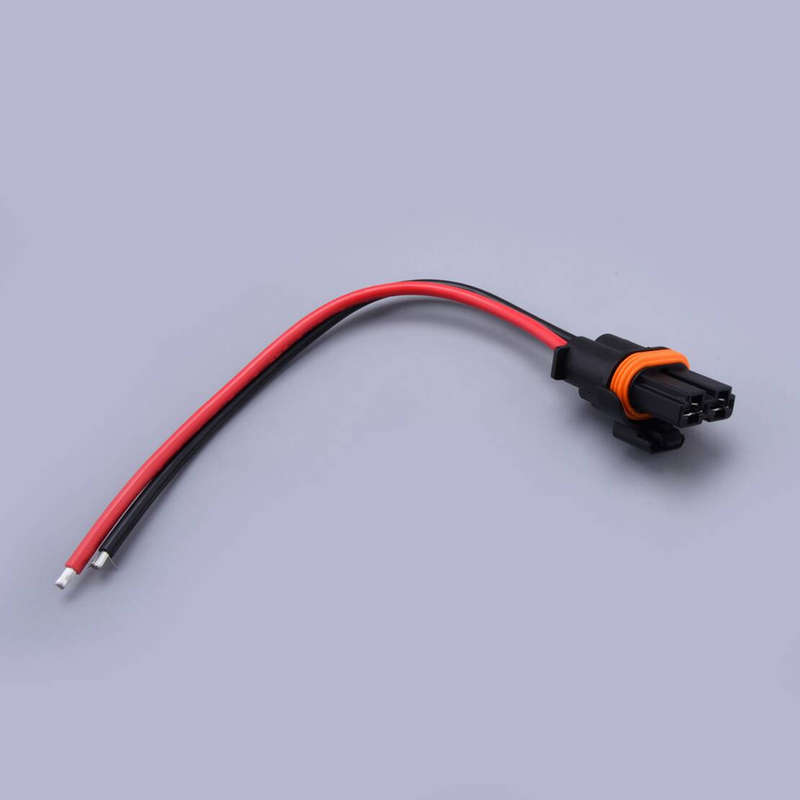Radiator Cooling Fan Connector Pigtail Wiring Harness Fit For Land Rover Lincoln