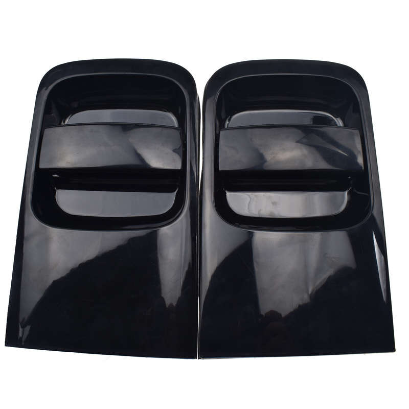 Left & Right Sliding Door Outside Handle Black For Hyundai H1 Grand Starex 07-18