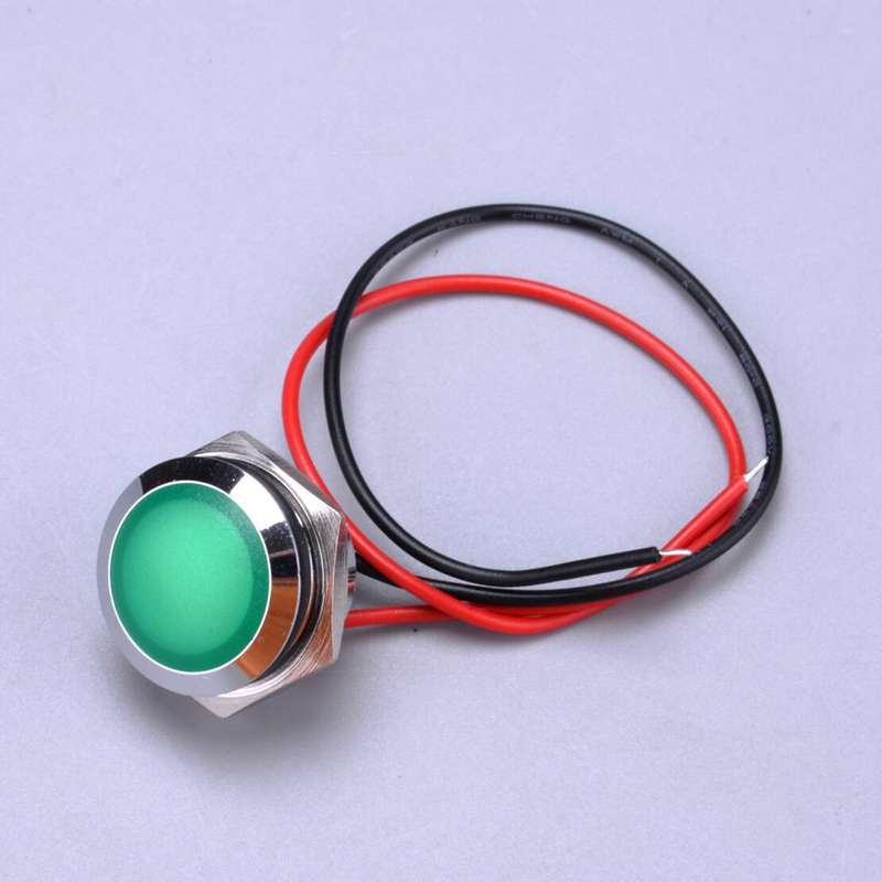 LED Indicator Pilot Panel Light fit for Yamaha RT1 TY250 DT1 CT2 DT3 CT1 1969-76