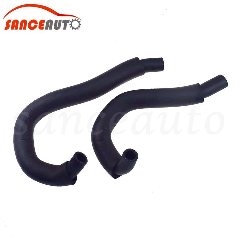 2X For Nissan Frontier Xterra 3.3 1998-2004 Inlet Outlet Heater Hose 999HK-D2202