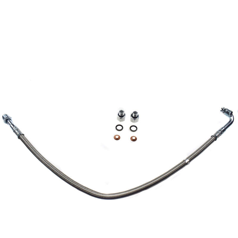 3913824 Turbo Oil Feed Line Tube & Connectors for Dodge Cummins 6BT 5.9 1989-98