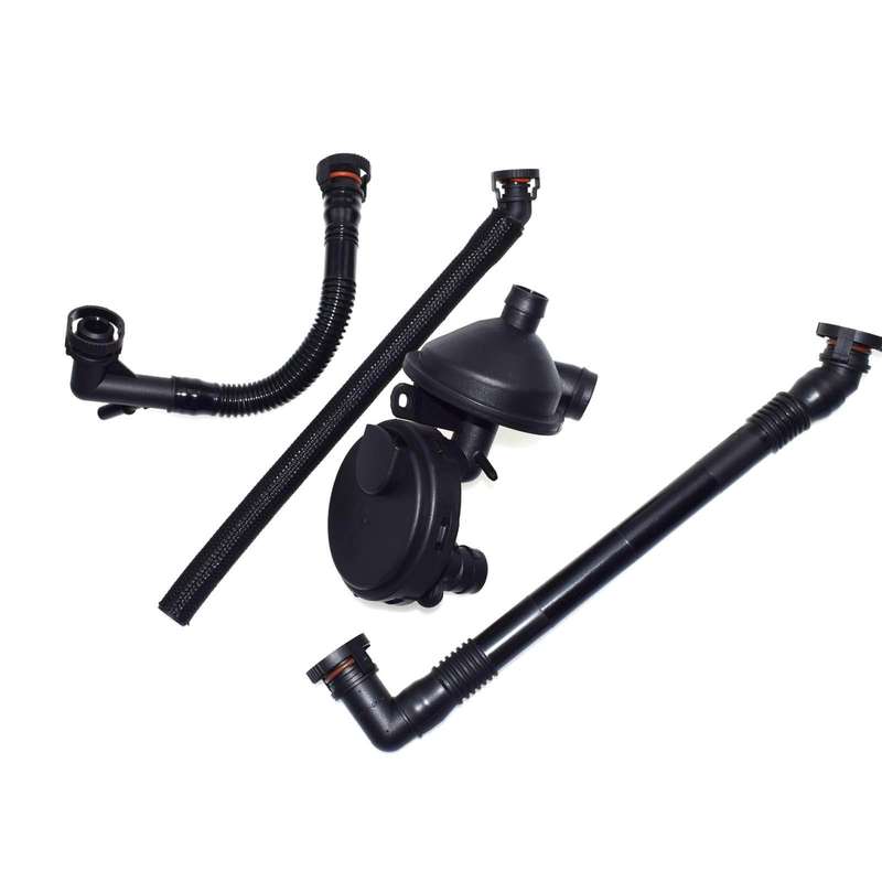 PCV Crankcase Vent Valve & Breather Hose Set for BMW 330i 325Xi E46 11611432559