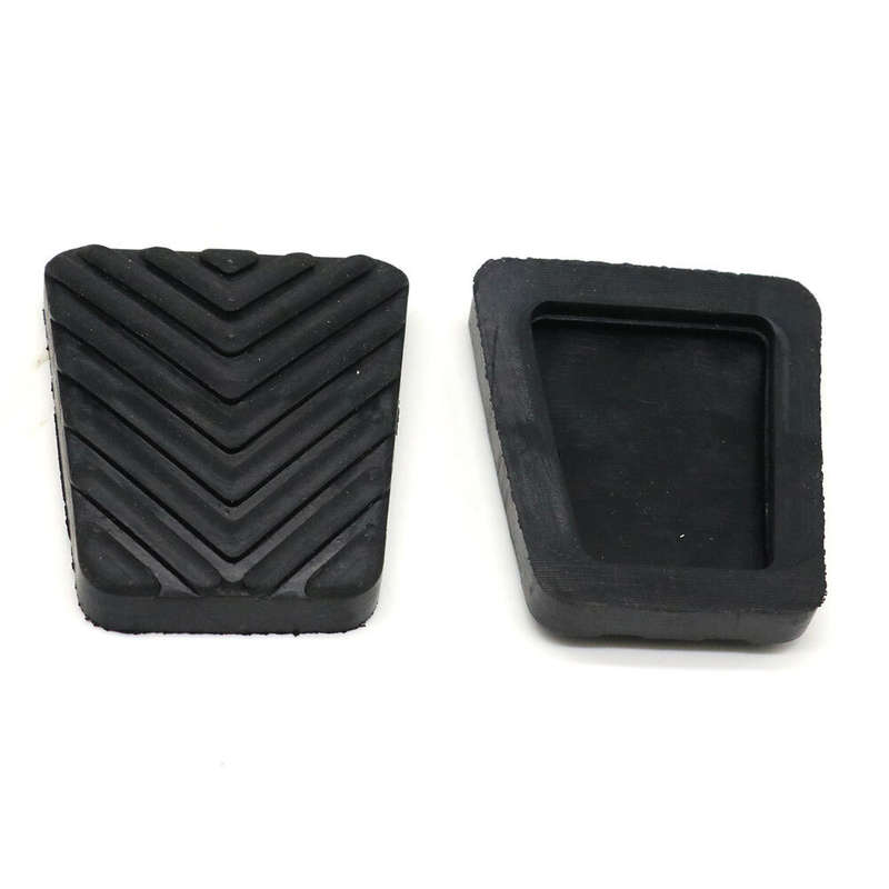 2X Brake & Clutch Pedal Pad Cover For Hyundai Accent Sonata Santa Fe 32825-36000