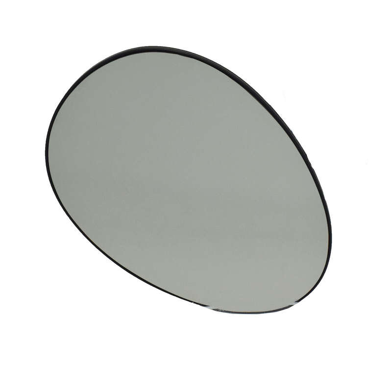 Left Driver Mirror Glass Heated w/ Backing Plate for BMW Mini Cooper R55 R56 R57