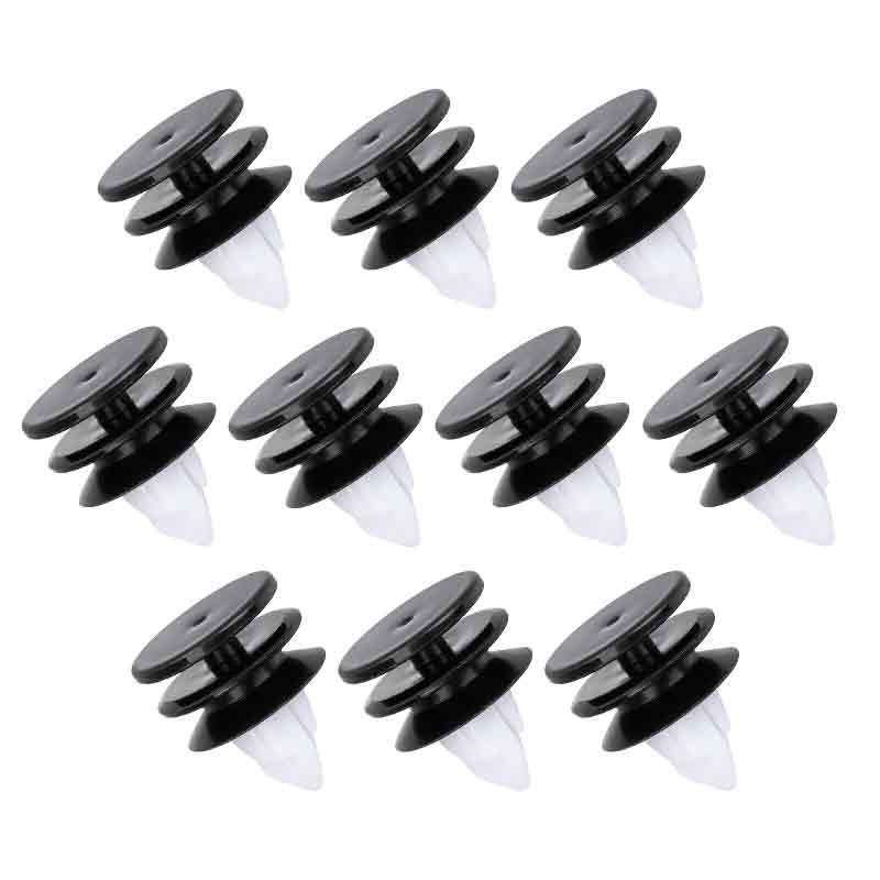 10x Door Panel Trim Clip Fastener Rivet Fit for Volvo S60 S90 V60 V90 XC40 XC60