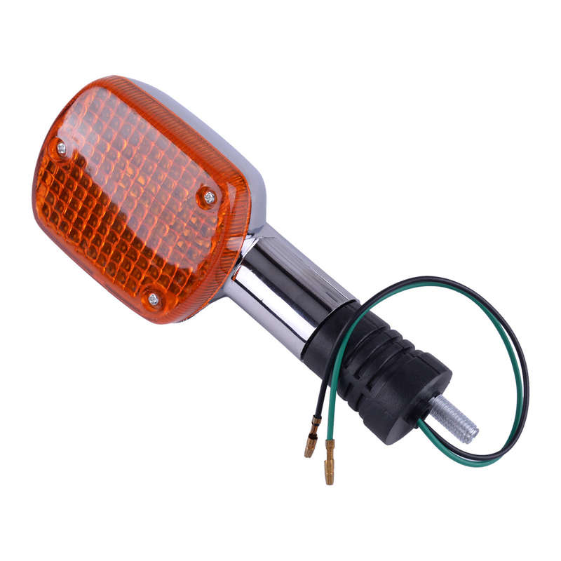 2pcs Turn Signal Blinker Light Lamp Amber Fit For Honda Cruisers Magna VF750