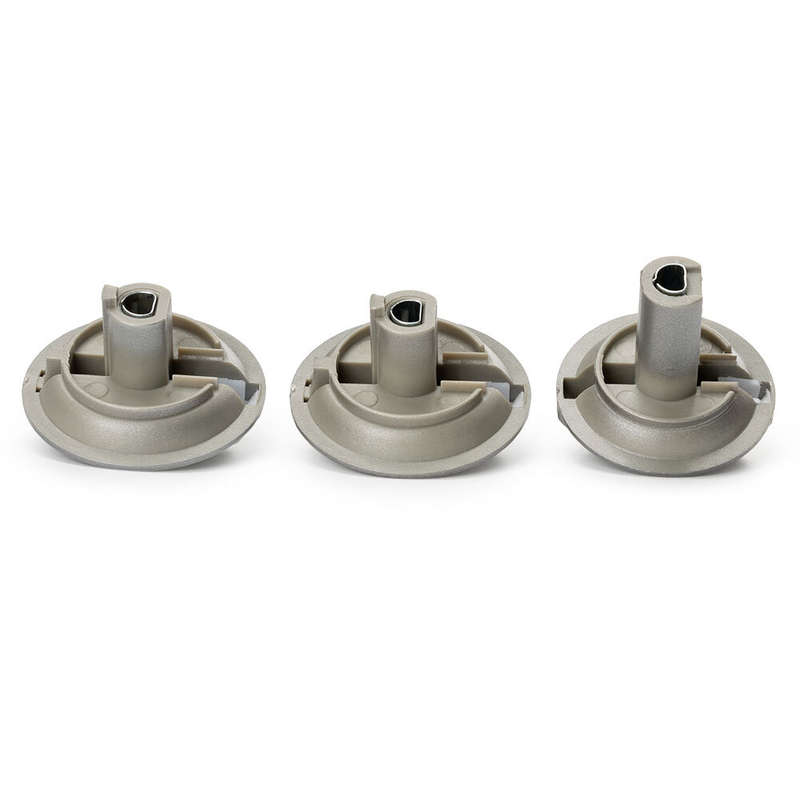 3Pcs Heater Fan Control Knobs For Ford Ranger PJ PK Mazda BT-50 06-11 UR5861195C