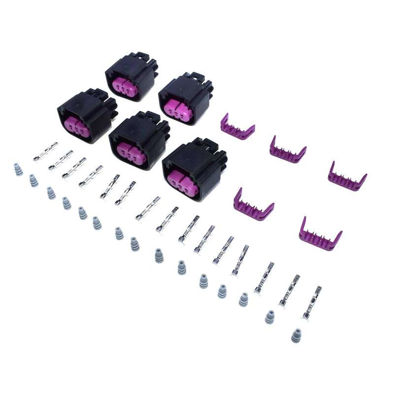 For GM E85 Flex Fuel Sensor Connector Kit Plastic Body Fuel Composition Ethanol