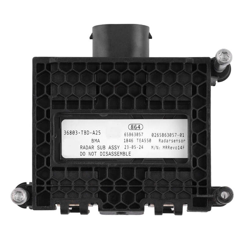 1X Front 36803-TBD-A25 FOR Honda Civic 2019-2021 20 Radar Cruise Control Sensor