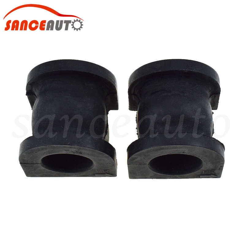 2Pcs For Honda Ridgeline 3.5L 2006-2014 Rear Sway Bar Bushings 52306-SJC-A01 New