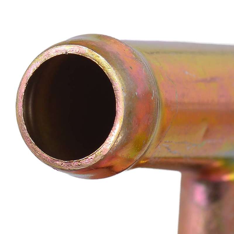 3/4x3/8 x 3/4" 19x10x19mm Car Heater Hose Tee Fitting Connector Adapter