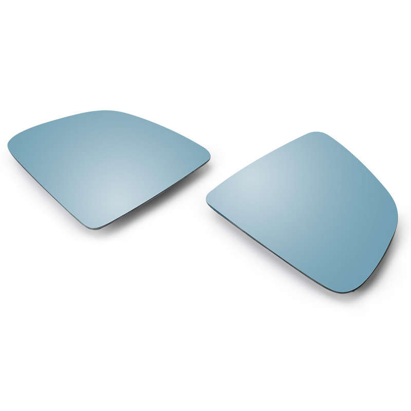 2X Left & Right Rearview Side Wing Mirror Glass Heated For Tesla Model Y