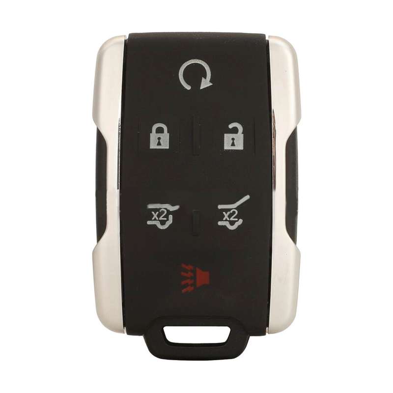 Car 6 Buttons Remote Key Fob Protecter Fit for Chevy Silverado GMC Sierra