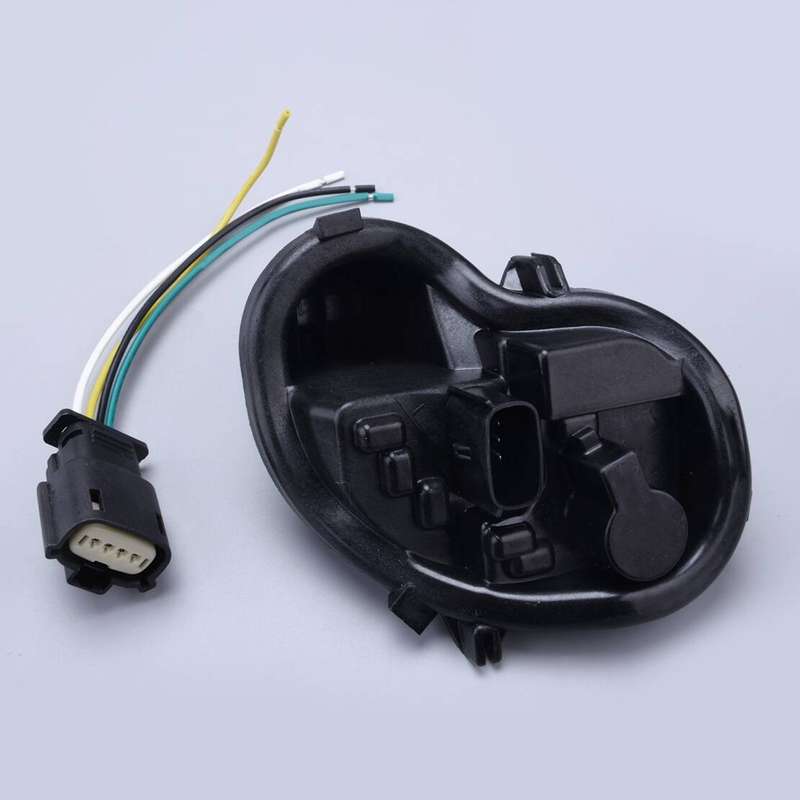 Left Rear Lamp Tail Light Bulb Holder & Wire Harness Fit For Vauxhall Astra K