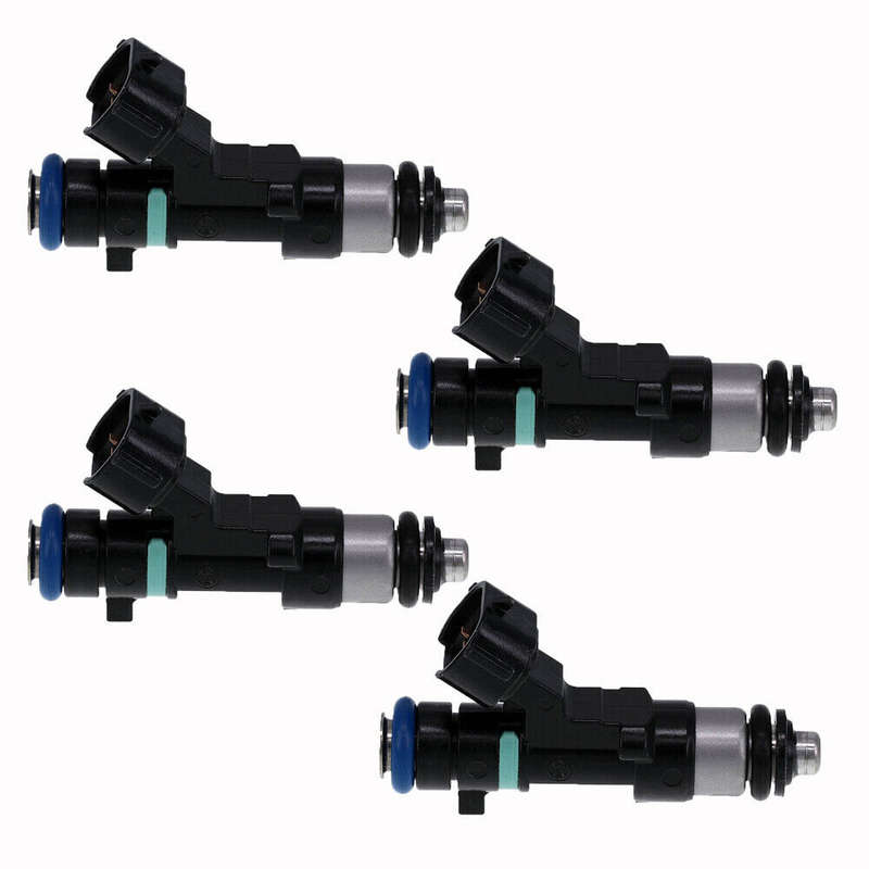 4X Fuel Injector 16600-JA000 For NISSAN ROGUE SELECT 2014-2015 SENTRA 2007-2012