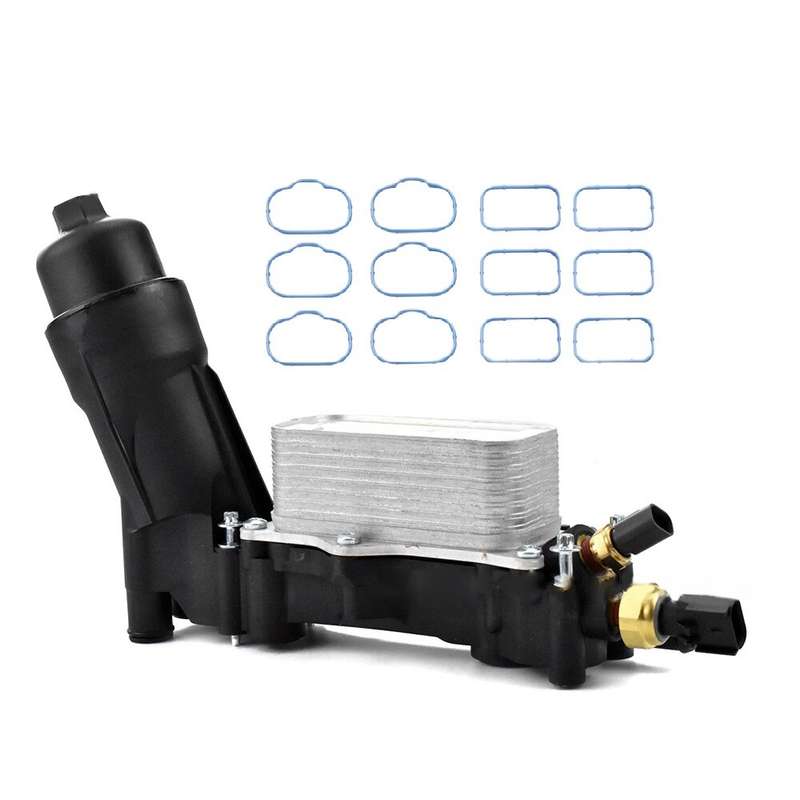 For Chrysler Dodge Jeep 3.6L 14-17 68105583AF Oil Filter Housing Adapter Kit