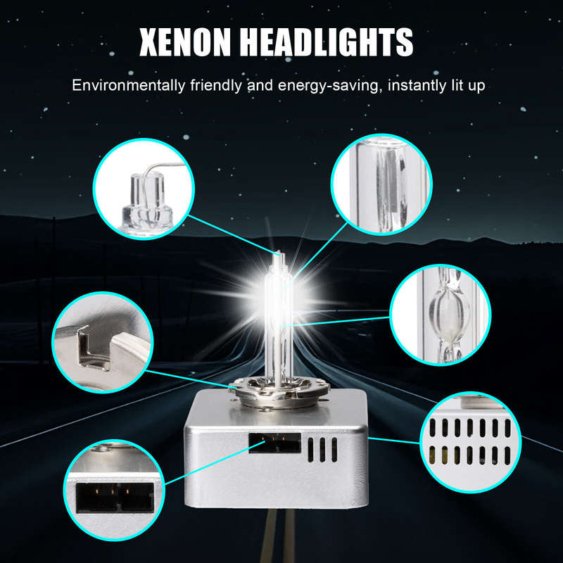 2X D5S Xenon Headlight HID Bulb For Chevrolet Silverado 1500 GMC Sierra Terrain