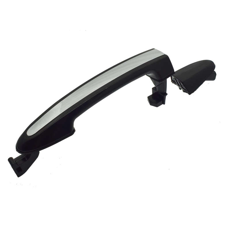 Front Right Outside Door Handle Chrome & Black for Hyundai Santa Fe 2007-2012