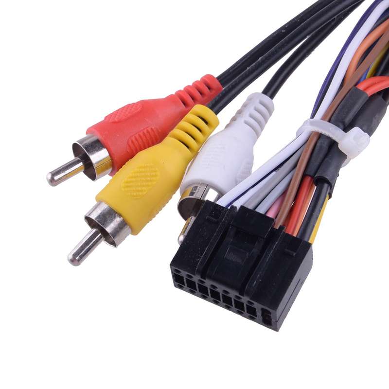 16pin Car Radio Wiring Harness Canbus fit for Hyundai Santa Fe IX45 KIA Cerato