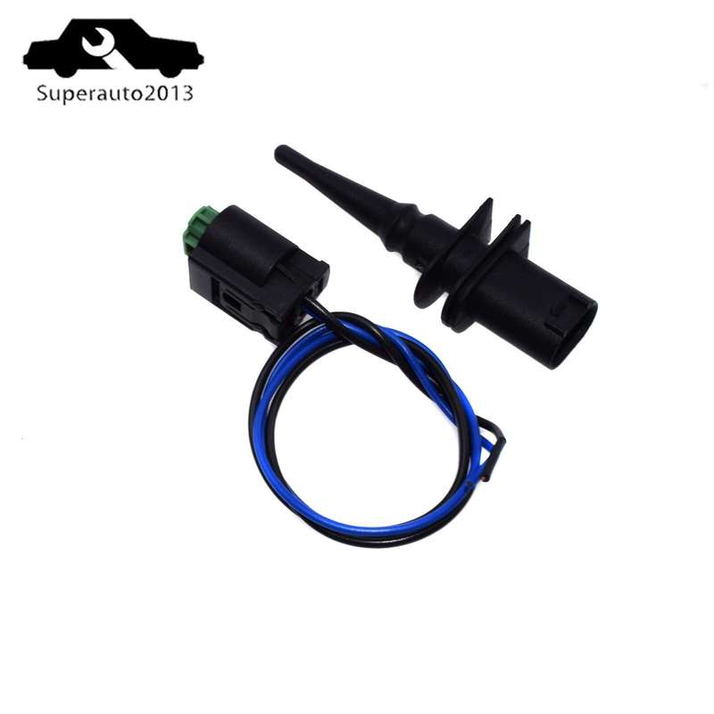 For BMW 1 6 7 Series X3 X5 E39 Outside Ambient Air Temperature Sensor W/ Pigtail