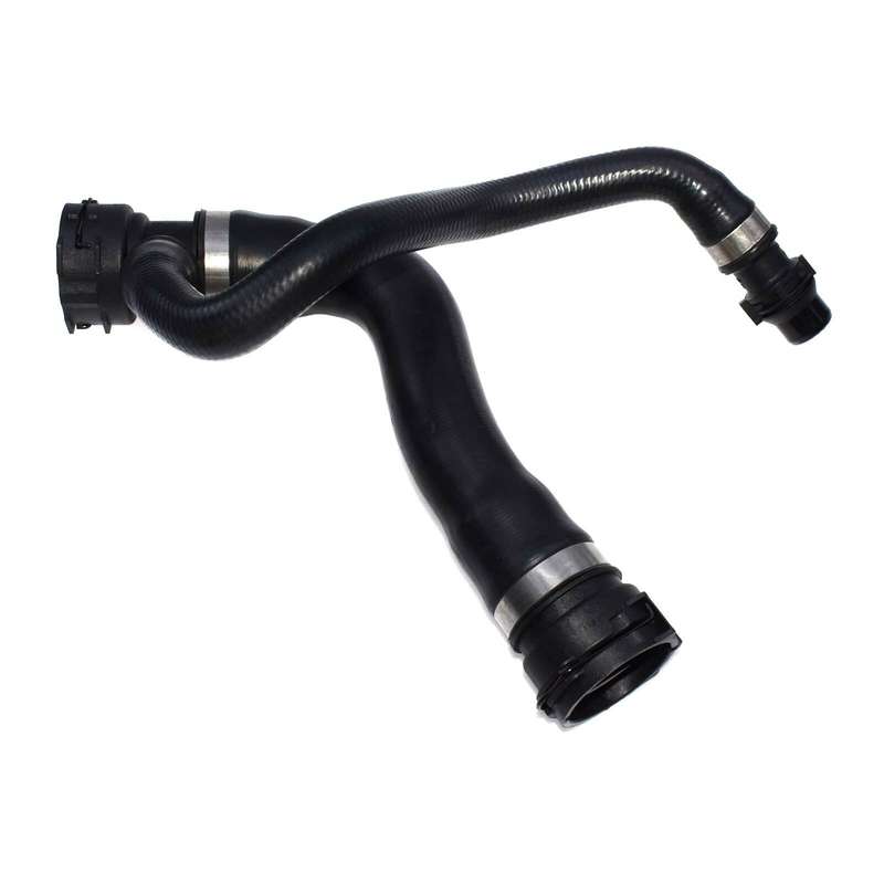 For BMW X5 3.0si 07-10 Upper Radiator Hose w/ Vent Hose 3-Way Hose 17127593490