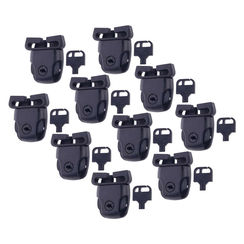 10 Spa Hot Tub Cover Broken Latch Repair Kit Clip Lock w/ Key New