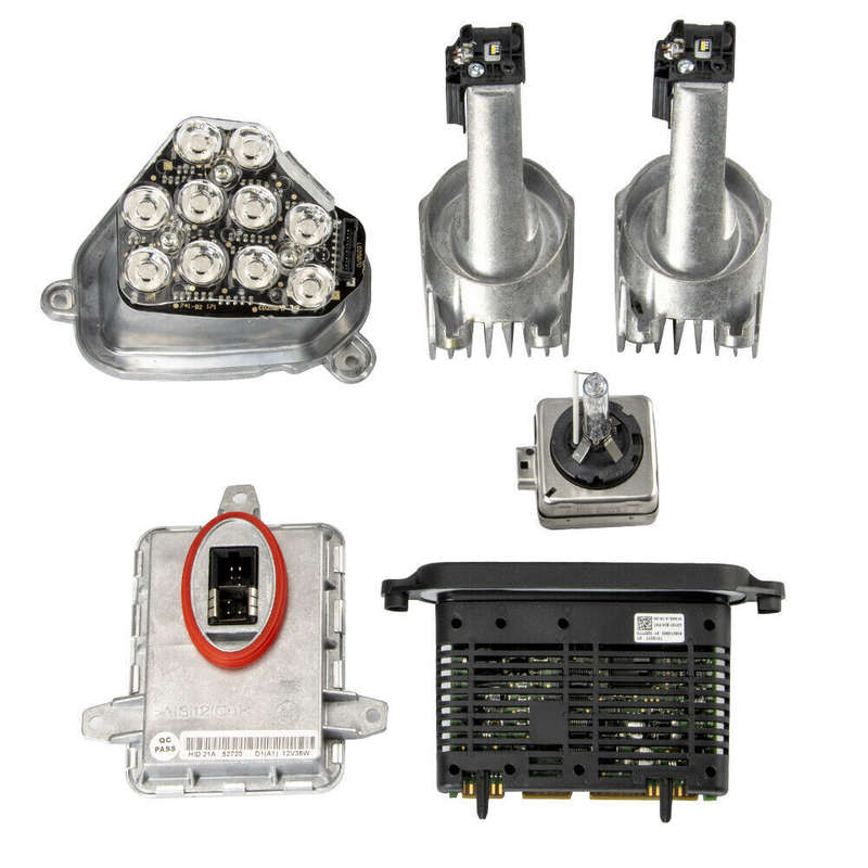 Xenon Ballast Bulb LED Module Diode Kit LH for 2011-2013 BMW 5 Series 528i 535i
