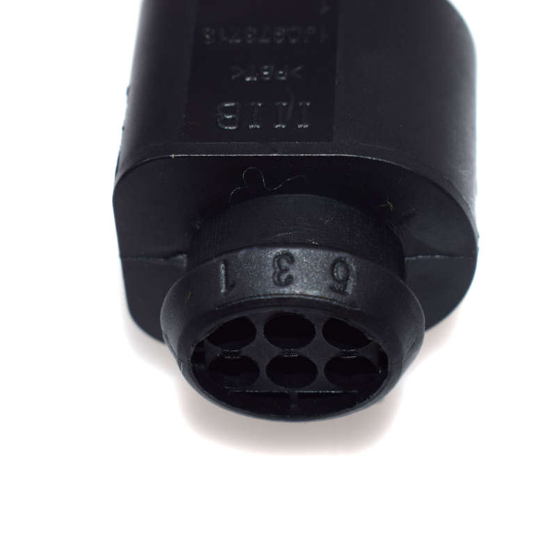 10 SETS 6 Pin Temp Sensor Plug Wire Female Connector For VW AUDI 1J0973713 New