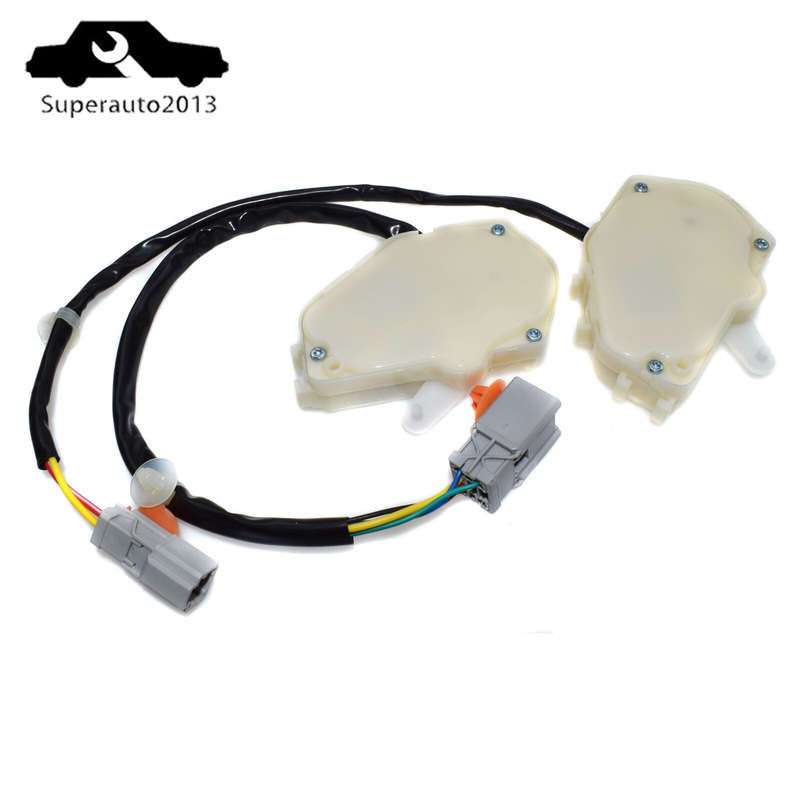 2PCS New Front Left & Right Door Lock Actuator For Honda CR-V Prelude 1997-2001