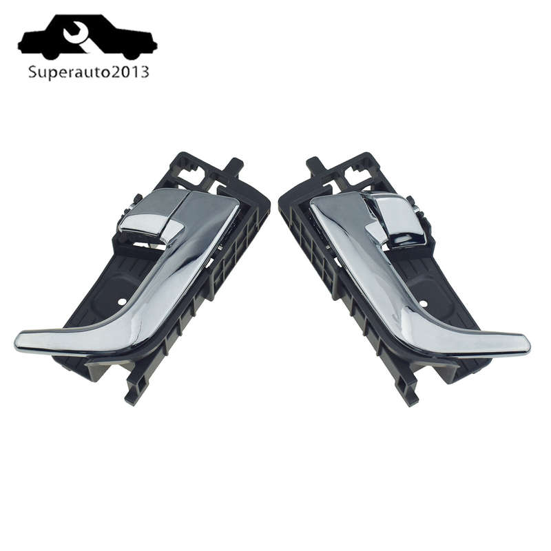 2X Front / Rear Left & Right Interior Door Handlle For Geely Emgrand EC7 2009-13