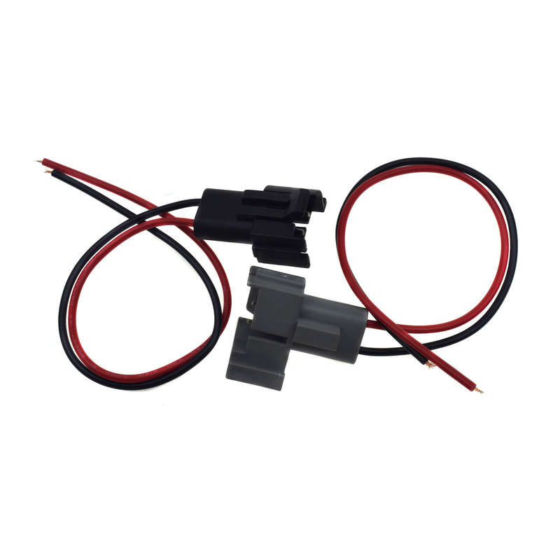 2PCS Connector Ignition Coil Wire harness For Chevrolet Camaro Pontiac Firebird