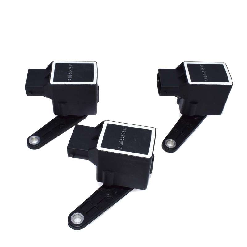 3PCS For Mercedes W211 W220 C208 W169 Suspension Level Sensor Rear 0105427617