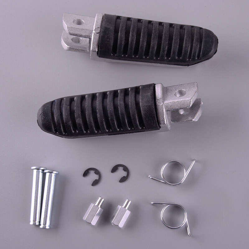 Front Footrest Foot Peg Pedals Fit For Suzuki SFV650 SV650 SV1000 TL1000 DL1000