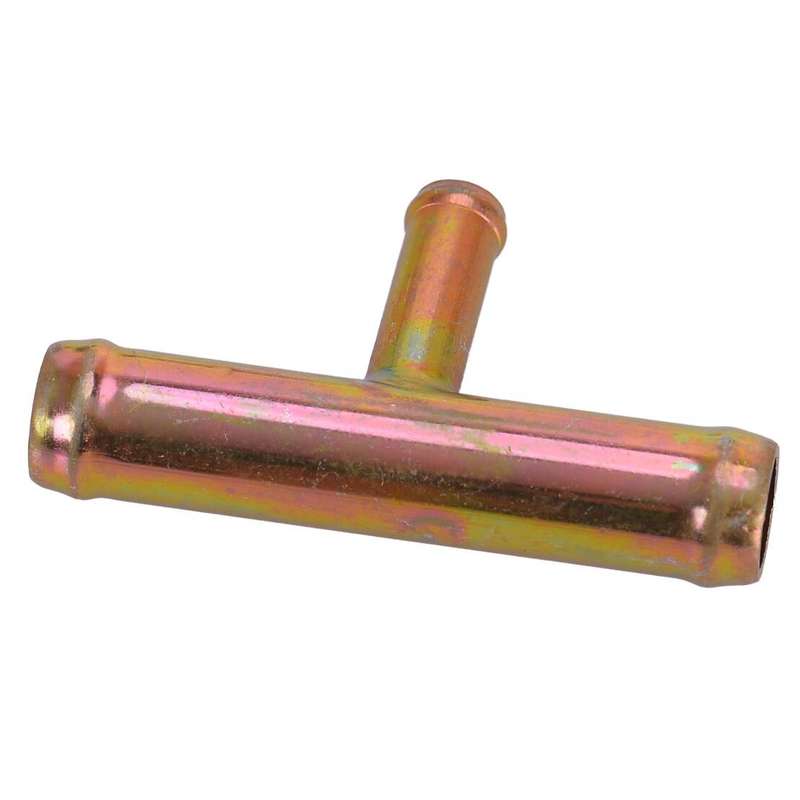 3/4x3/8 x 3/4" 19x10x19mm Car Heater Hose Tee Fitting Connector Adapter