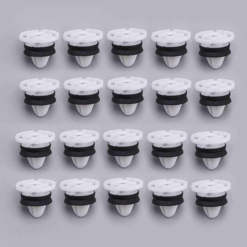 50x Interior Door Trim Panel Card Retainer Clips Fits For Peugeot 208 508 9345ZN
