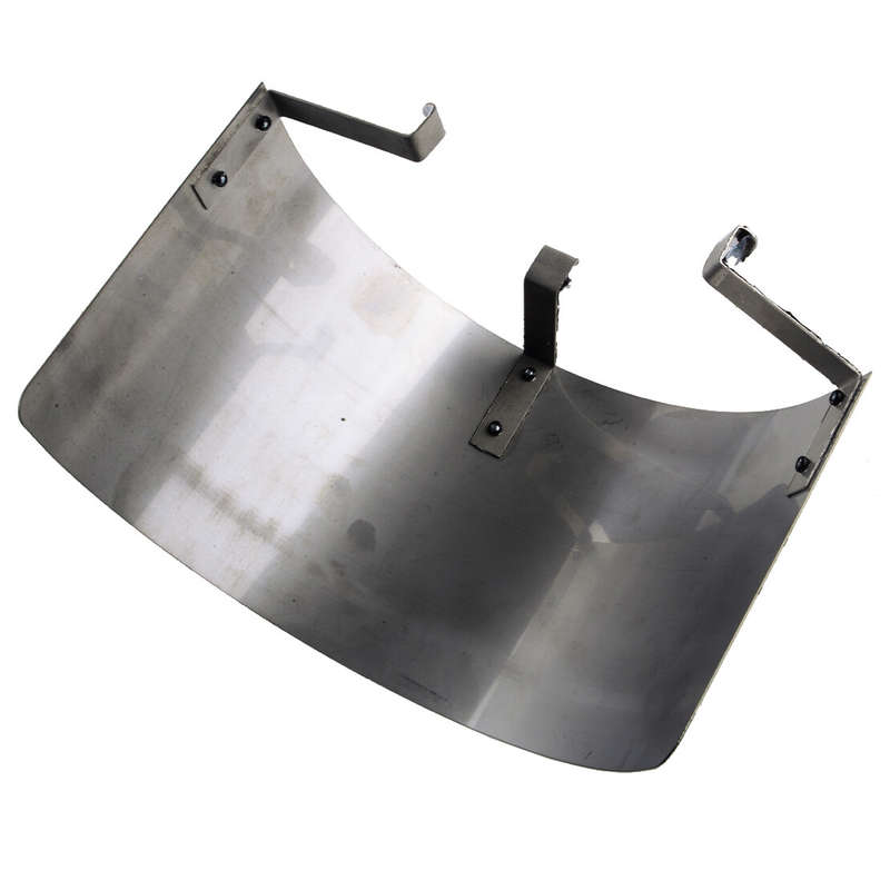 Air Intake Filter Heat Shield Cover For Racing Car 2.5" To 5.5" Filter Universal
