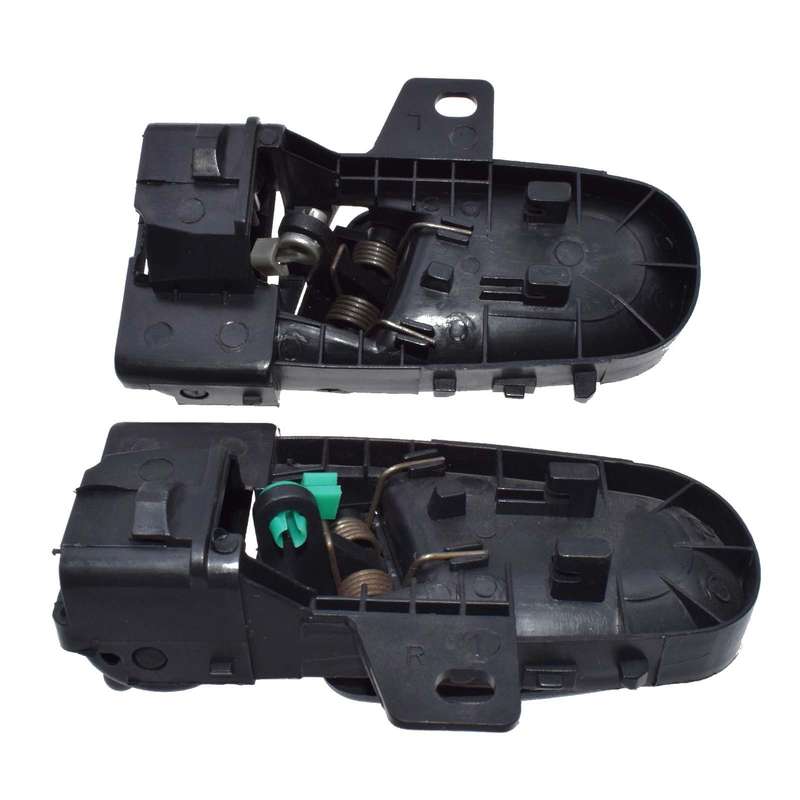 Pair 2pcs Fit 92-94 Suzuki Swift GEO Metro Inside Left Right Door Handles New