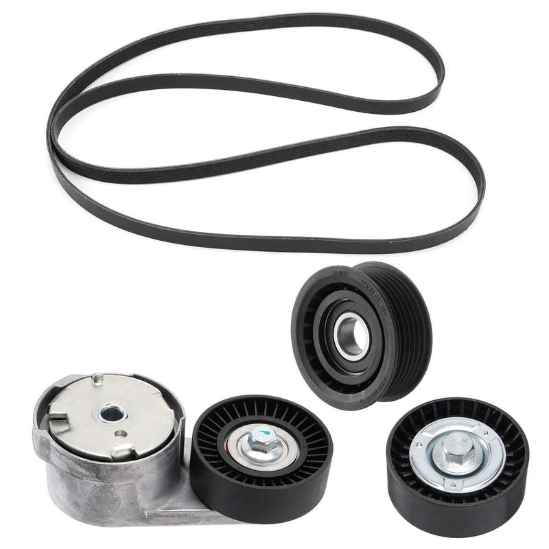 For Chrysler Dodge Jeep Drive Idler Pulley Serpentine Belt Tensioner 5184617AD