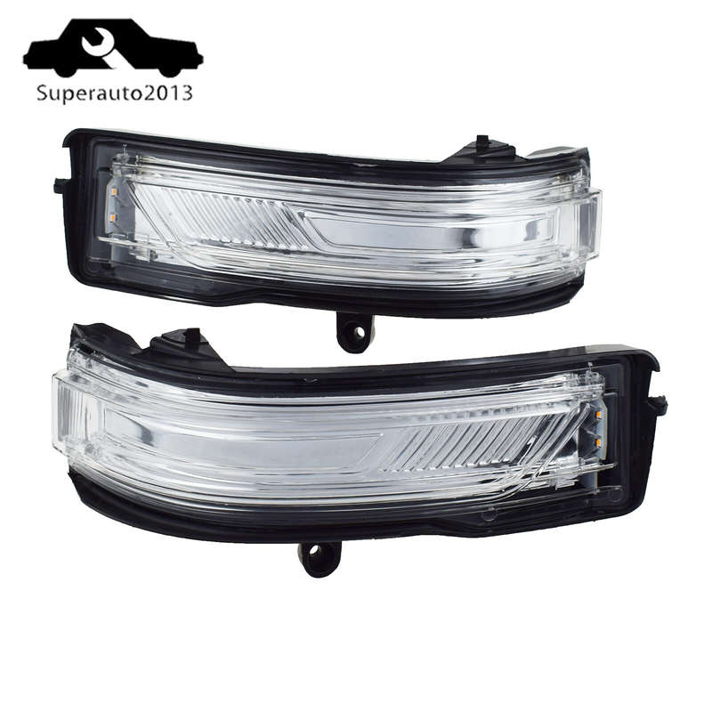 New Left Right Side Mirror Turn Signal Lights For 2019 2020-2022 Dodge Ram 1500