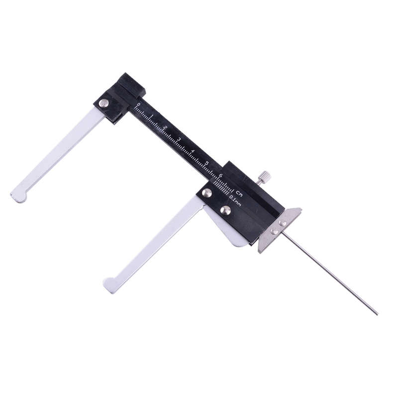 Brake Disc Caliper Tire Tyre Tread Thickness Depth Measuring Vernier Gauge