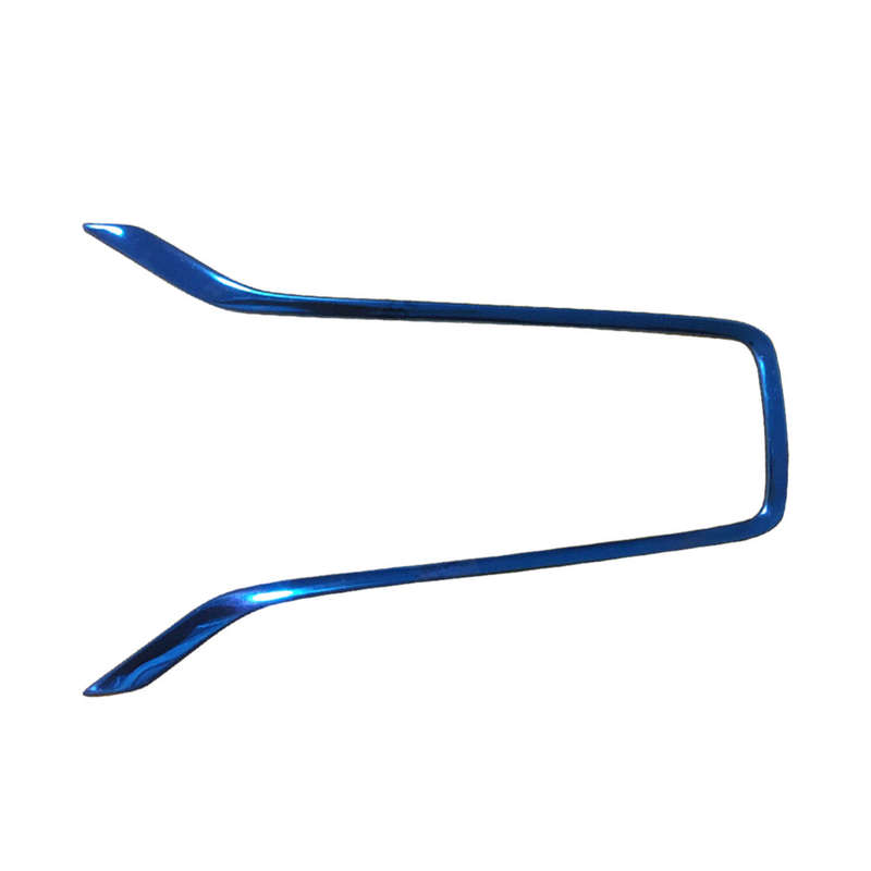 Blue Titanium Gear Shift Panel Cover Trim Fit For Toyota Corolla 2019-2023