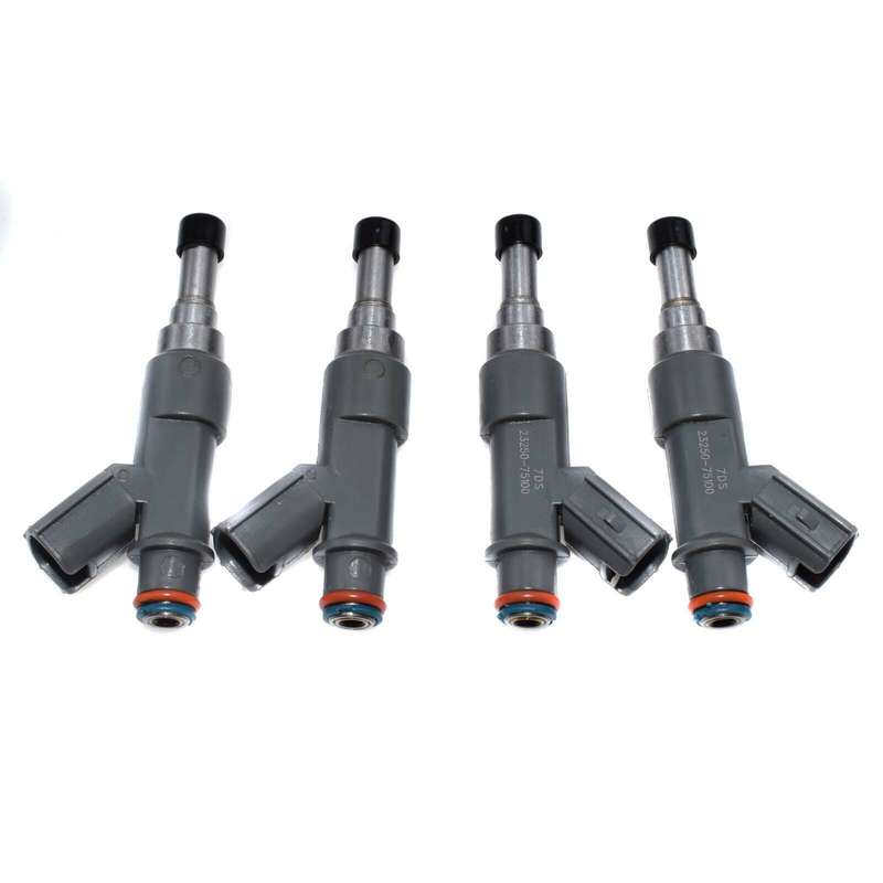 4PCS Fuel Injectors 23209-79155 For 05-14 Toyota Tacoma 2.7L 4Runner 23250-75100