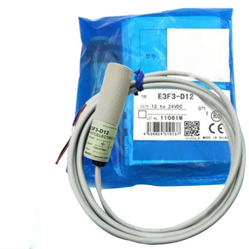 1PC New For Omron E3F3-D12 E3F3D12 Photoelectric Switch Sensor